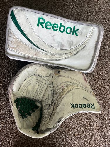 Reebok/CCM P3 Pro Stock glove Set