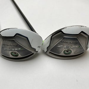 Taylormade RocketBallz 3 & 4 Hybrid Set 19* 22* 65g Regular Graphite Mens RH