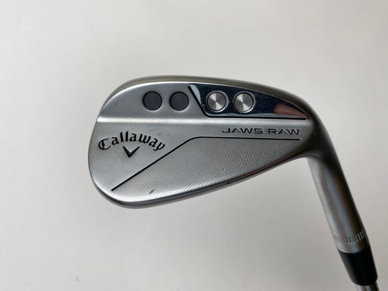 Callaway Jaws Raw Chrome 48* 10 S-Grind Dynamic Gold Spinner Tour