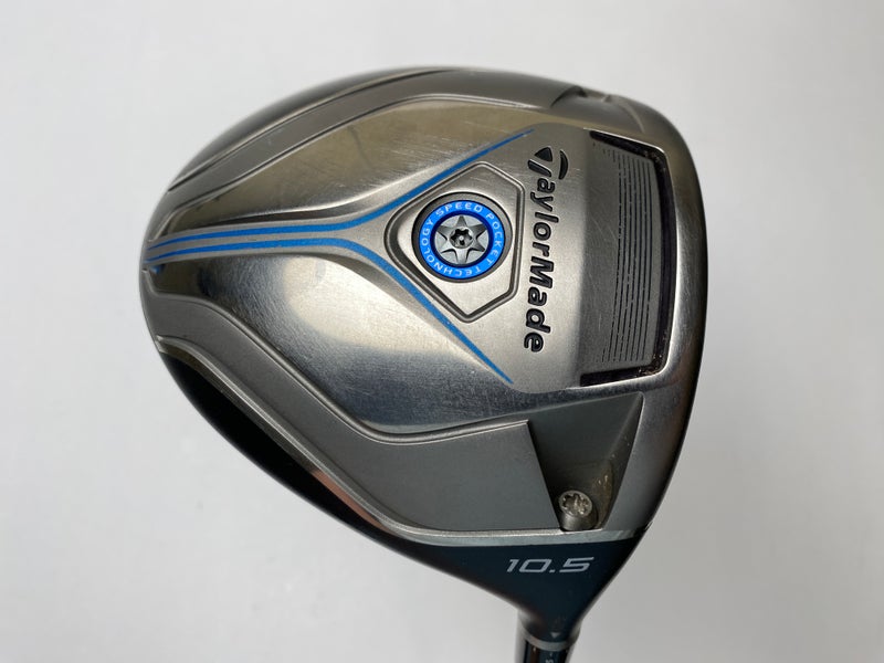 Taylormade Jetspeed Driver 10.5* Matrix 6Q3 60g Stiff Graphite RH Midsize Grip