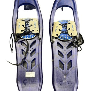 Used Little Bear 25" Snowshoes