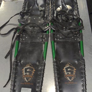 Used Sherpa Techfit 34in 32" Cross Country Ski Snowshoes