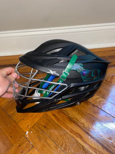 Loyola men’s lacrosse helmet (stickers removable)