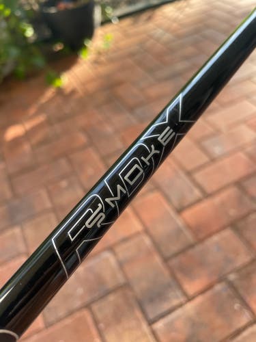 Golf Shaft Project X HZRDUS RDX Smoke Black 60g 6.0 3.5 Low Spin  With golf pride grip