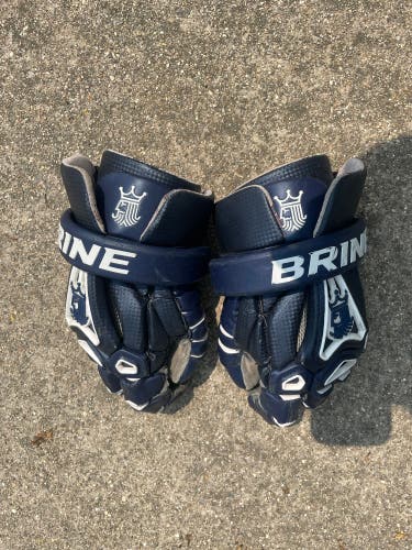 Brine 13" King V Lacrosse Gloves