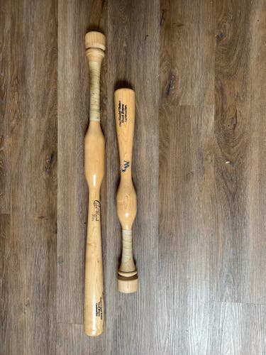 Camwood Bats 31” Youth Speed Trainer and One Hand Bat