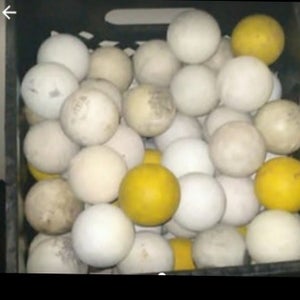 120 Used LaCrosse balls