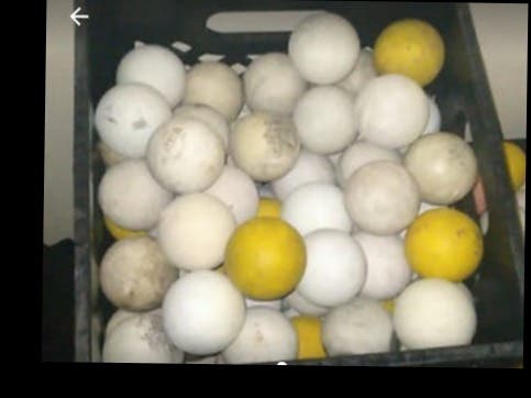 120 Used LaCrosse balls