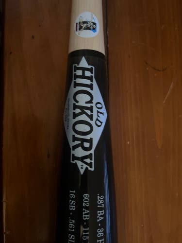 New Old Hickory Wood MT27 Bat (-3)  a collectors edition 30.5oz 33.5