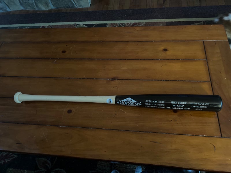 Old Hickory Nolan Arenado Wood Bat, Better Baseball