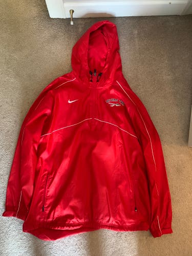Red New Large Nike Jacket