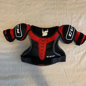Youth Used Large CCM QLT230 Shoulder Pads