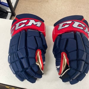 New CCM HGCLPX Gloves 15" Pro Stock