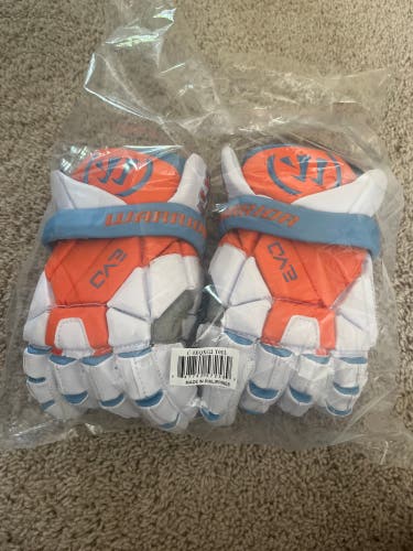 Large 91 Tristate EVO QX Lacrosse Gloves Price Negotiable