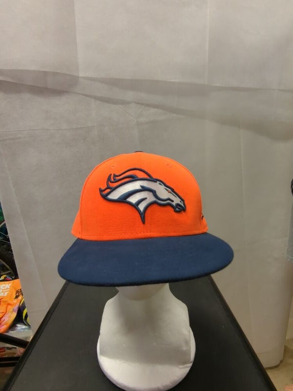 Denver Broncos Vintage Logo 7 Grid Snapback Cap Hat - NWT – thecapwizard