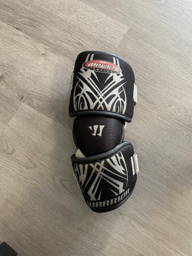 Used Large Warrior Adrenaline 7.0 Arm Pads