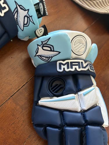 Team Florida Maverik M3 Lacrosse Gloves *Brand New*