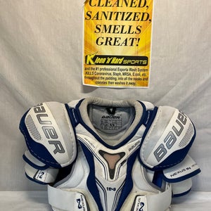 Used Junior Medium Bauer Nexus 1N Shoulder Pads