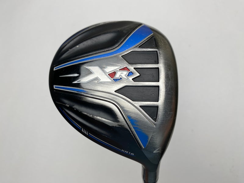 Callaway XR 16 4 Fairway Wood 17* Fujikura Speeder 565 Evolution Senior RH