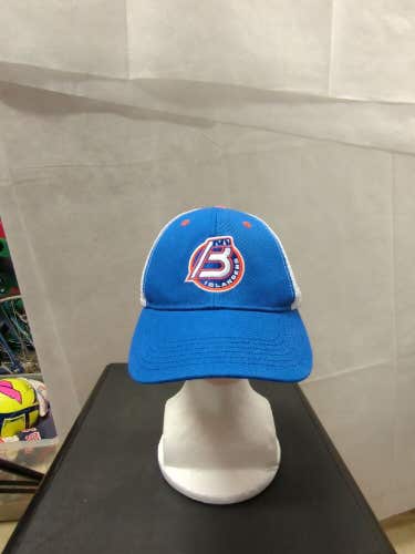 Bridgeport Islanders Mesh Back Snapback Hat Melonweare AHL