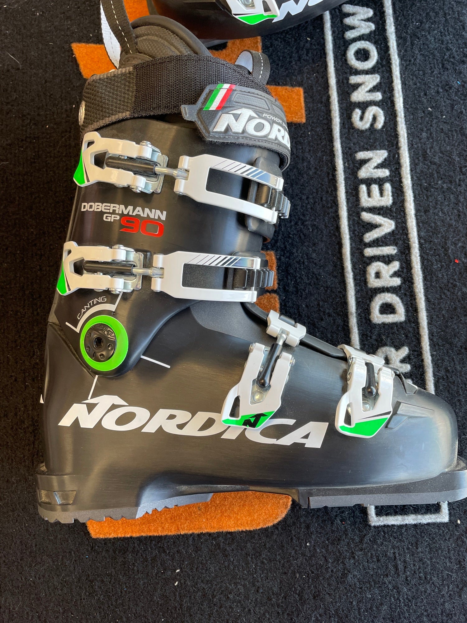 Nordic's Doberman GP 90 Ski Boots 25.5 RACE | SidelineSwap