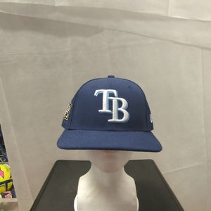 Tampa Bay Rays 2020 World Series New Era 59fifty Low Profile 7 MLB