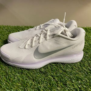 Nike Court Air Zoom Vapor Pro Tennis Shoes White CZ0222-108 Women 10 Men 8.5 NEW