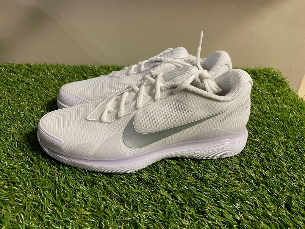 *SOLD* Nike Court Air Zoom Vapor Pro Tennis Shoes White CZ0222-108 Women 10 Men 8.5 NEW
