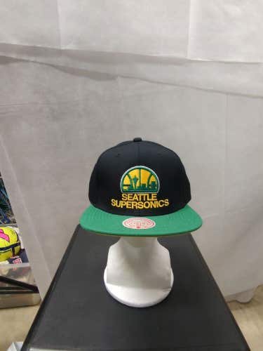 NWS Seattle Supersonics Mitchell & Ness Snapback Hat NBA
