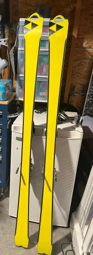 Used Racing With Bindings RC4 World Cup SL Skis