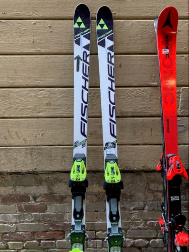 Fischer 180 cm Racing RC4 World Cup SG Skis Without Bindings