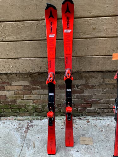 Atomic 145 cm Racing Redster S9 Skis With Atomic Z10 Bindings - Slalom Race Skis
