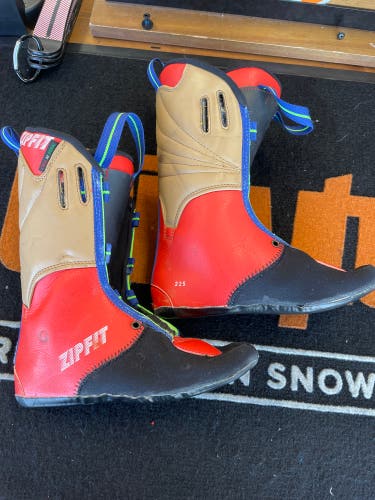 Zip Fit Ski Boot Liner 22.5