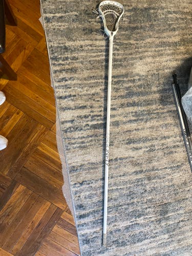 Epoch shaft, under armor head. Full defensive stick