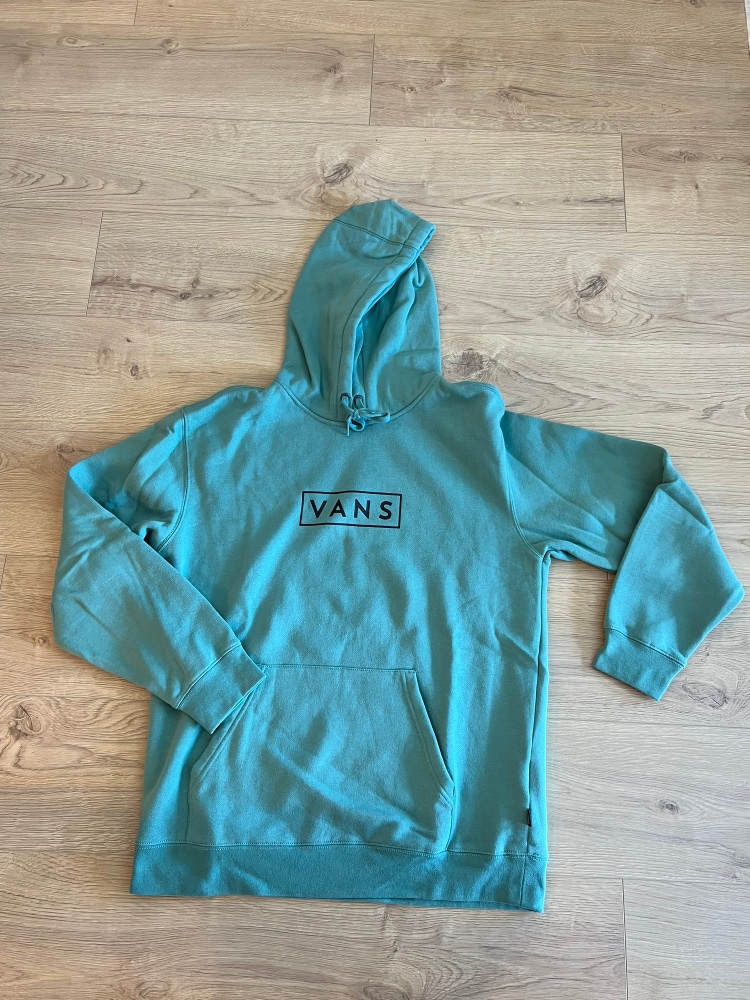 Teal Vans Hoodie Sweatshirt XL - NEW
