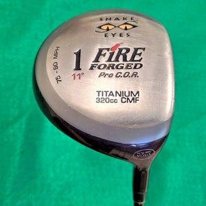 Snake Eyes Fire Forged Driver 11*  /  RH  /  Ladies Graphite ~47.25"  /  jd7976
