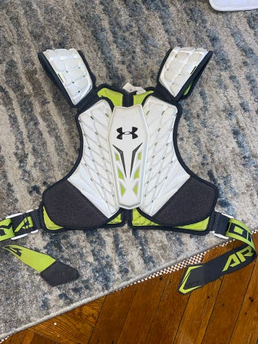 Under armor shoulder pads