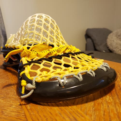 New STX Strung Professor Head Black, One color fade ECD Mesh