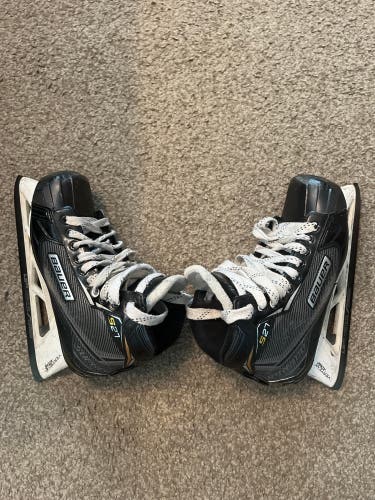 Used Bauer  Size 7.5 Supreme S27 Hockey Goalie Skates