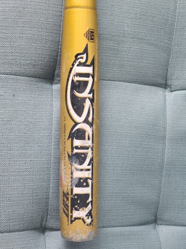 Used Worth Hybrid Insanity Bat (-8) 26 oz 34"