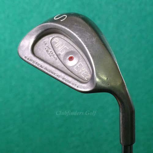 Ping Eye 2 Plus No Plus Red Dot SW Sand Wedge Stepped Steel Stiff