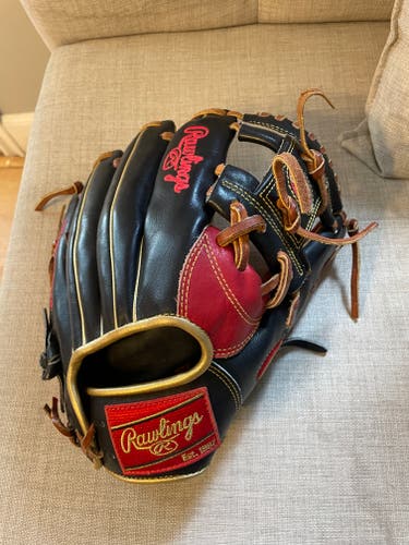 Used 2020 Right Hand Throw Rawlings Infield Heart of the Hide Baseball Glove 11.5"