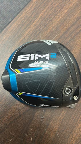 Used Right Handed Stiff Flex 10.5 Loft SIM2 Max Driver