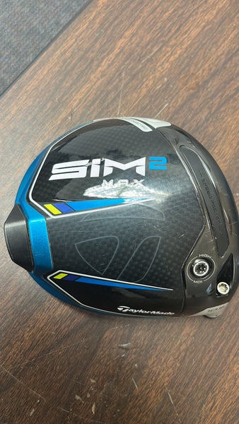 Used Right Handed Stiff Flex 10.5 Loft SIM2 Max Driver