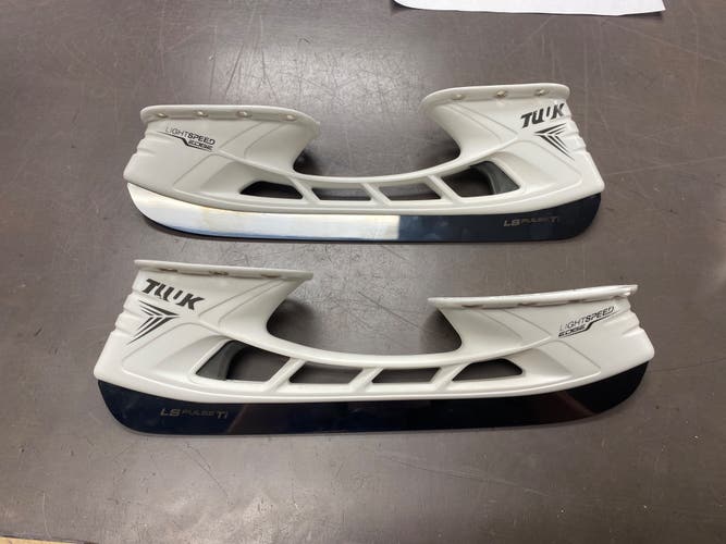 Brand New Bauer LS Pulse Ti Replacement Steel W/Holder