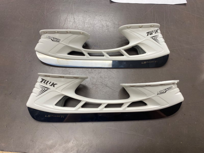 Brand New Bauer LS Pulse Ti Replacement Steel W/Holder