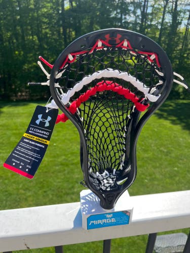 NWT Maryland Themed Under Armour Command Head