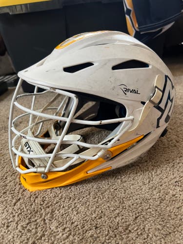 Used STX Rival Helmet