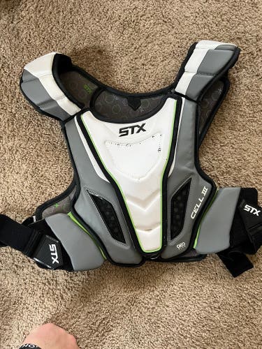 STX Cell III Shoulder Pads