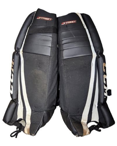 Used 24" CCM Goalie Leg Pads - Used